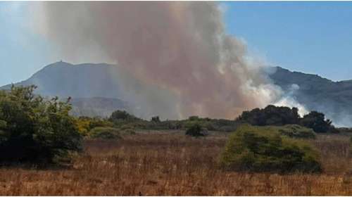 Κέρκυρα: Φωτιά στην περιοχή Γιαννάδες - Επιχειρούν εναέρια μέσα [βίντεο]