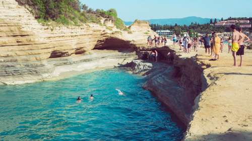 Canal D’ Amour: Γιατί κινδυνεύει η πιο διάσημη παραλία της Κέρκυρας -"Εχουμε προειδοποιήσει εδώ και 10 χρόνια"
