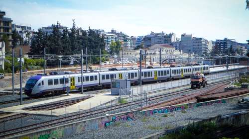 Hellenic Train: Ακινητοποίηση αμαξοστοιχίας στην Οινόη λόγω φωτιάς - Οι τροποποιήσεις