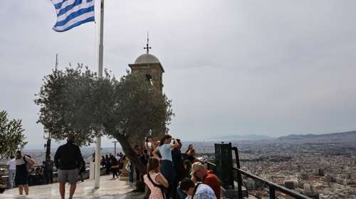 Αφρικανική σκόνη:  Εντυπωσιάζει η γεωγραφική έκταση του φαινομένου - Πότε καθαρίζει η ατμόσφαιρα