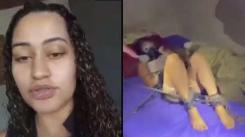 Φρίκη στη Βραζιλία: 24χρονη βρέθηκε αλυσοδεμένη και φιμωμένη στο σπίτι του πρώην της - Η δραματική στιγμή της διάσωσης