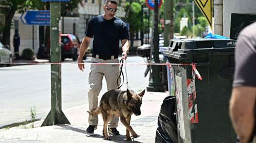 Συναγερμός μετά από τηλεφώνημα για βόμβα στην πρεσβεία της Γαλλίας - Διακοπή κυκλοφορίας στην οδό Ακαδημίας