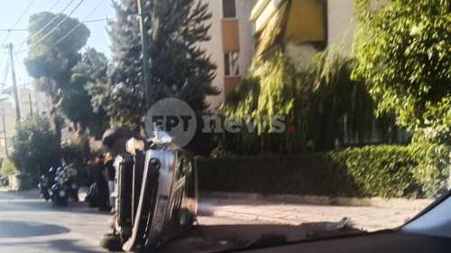 Χαλάνδρι: Αναποδογύρισε αυτοκίνητο, μία τραυματίας από το τροχαίο