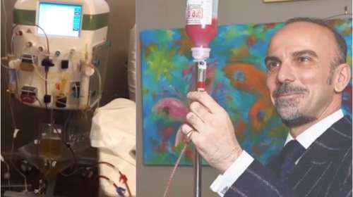 Βασιλόπουλος: "Το μηχάνημα που είχε το ιατρείο στο Κολωνάκι για πλασμαφαίρεση δεν έχει σχέση με αυτά που γνωρίζουμε"