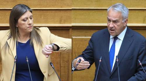 Μίνι επεισόδιο με Κωνσταντοπούλου και Βορίδη: "Να περάσουν οι αθώοι" - "Να αποφύγουμε τους εισαγγελείς"