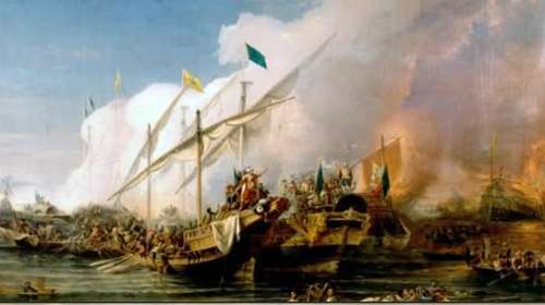Η Ναυμαχία της Πρέβεζας το 1538…στην υπηρεσία της προπαγάνδας της Τουρκίας για τη "Γαλάζια Πατρίδα"