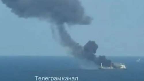 Τουρκικό εμπορικό πλοίο χτυπήθηκε από ρωσικούς πυραύλους - Πέντε νεκροί και πέντε αγνοούμενοι
