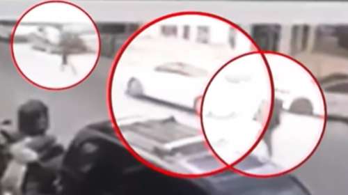 Καρέ-καρέ οι στιγμές τρόμου του πορτιέρη στο Ηράκλειο: Τον μαχαίρωσαν και προσπάθησαν να τον "θερίσουν" με ΙΧ [βίντεο]
