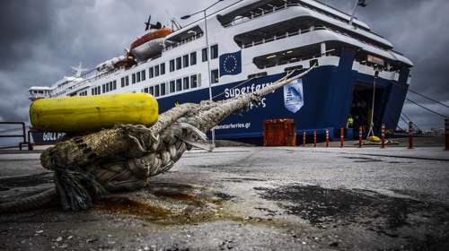 Προβλήματα στις ακτοπλοϊκές μετακινήσεις: Απαγορευτικά και ματαιώσεις από τα μποφόρ σε πολλές θαλάσσιες περιοχές