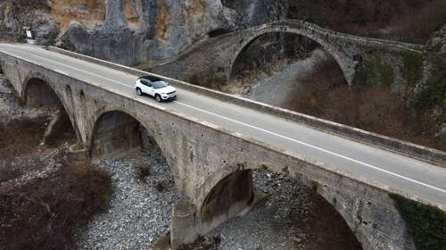 Σε Μαστοροχώρια και Ζαγοροχώρια με Jeep Compass [βίντεο]