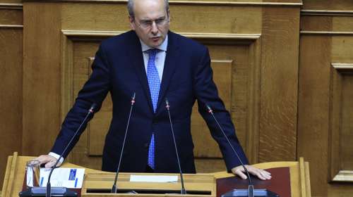 Κ. Χατζηδάκης για τις κατηγορίες της αντιπολίτευσης για ΟΠΕΚΕΠΕ, υποκλοπές: Παρά τα όποια λάθη, η ΝΔ εξακολουθεί να προηγείται