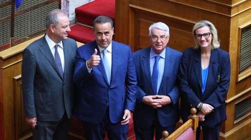 Βουλή: Δεκτό κατά πλειοψηφία το νομοσχέδιο για το νερό - Με 157 "ναι" έναντι 131 "όχι"