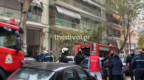 Τραγωδία στη Θεσσαλονίκη: Νεκρός 16χρονος από πυρκαγιά μέσα σε διαμέρισμα - Κάηκε προσπαθώντας να ζεσταθεί