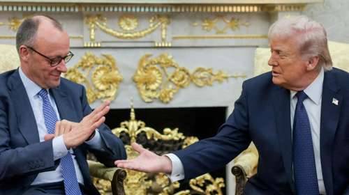 Ανάλυση: Γιατί δεν ήταν "σοφή κίνηση" η αντιπαράθεση του Φρίντριχ Μερτς με τον Ντόναλντ Τραμπ