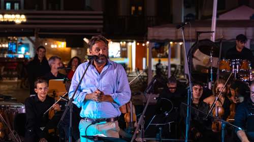 "Μουσικές Ρίζες": 5ο Φεστιβάλ Μουσικής Χάλκης – Δημήτρης Κρεμαστινός