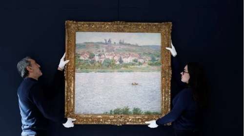 Sotheby’s: 10,2 εκατ. ευρώ πουλήθηκε πίνακας του Μονέ σε δημοπρασία του οίκου - Ποσό ρεκόρ για τη Γαλλία
