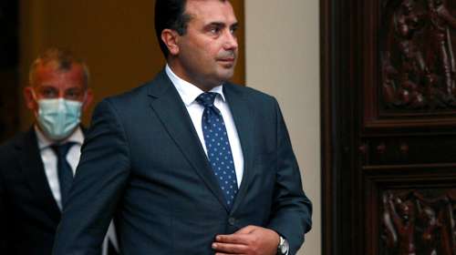 Θρίλερ στη Βόρεια Μακεδονία: "Εξαφανίστηκε" βουλευτής της αντιπολίτευσης - Δεν υπάρχει πλειοψηφία για να πέσει ο Ζάεφ