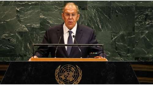 "Τεντώνει το σχοινί" με ΕΕ και ΝΑΤΟ η Ρωσία: Δριμεία επίθεση Λαβρόφ σε Ισραήλ από το βήμα του ΟΗΕ - Στήριξη σε Ιράν
