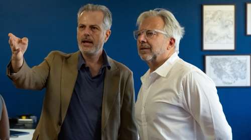 Ο Jean Paul Philippot της EBU στο Ραδιομέγαρο της ΕΡΤ