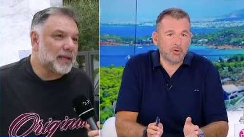 Γ. Αρναούτογλου για Γ. Λιάγκα: "Ήταν αγενέστατο το γεγονός, σχεδόν τραγικό αυτό που έκανε"