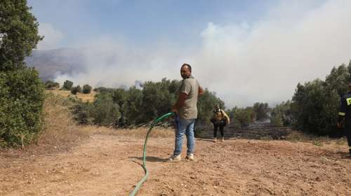 Φωτιές: Σε πλήρη ενεργοποίηση ο μηχανισμός  τόσο στα μέτωπα όσο και σε σημεία υψηλής επικινδυνότητας