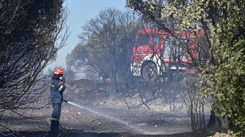Κίνδυνος πυρκαγιάς: Σε πορτοκαλί συναγερμό Κρήτη και νησιά Βορείου Αιγαίου – Δείτε τον χάρτη