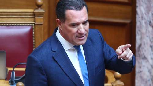 Γεωργιάδης: Αφορολόγητες οι αποζημιώσεις για τους πληγέντες στο Μάτι - Η συγκίνηση όταν άκουσε τη Βαρβάρα Φύτρου