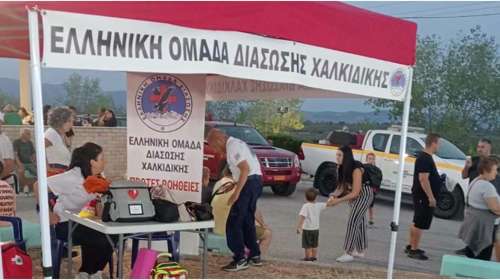 Χαλκιδική: Του έσωσαν τη ζωή με ΚΑΡΠΑ σε πανηγύρι – "Χάρη στους διασώστες είναι κοντά στους δικούς του"