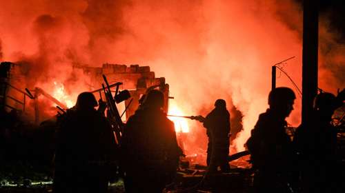 Ολονύχτια ρωσικά πλήγματα στην Ουκρανία: Τουλάχιστον 9 νεκροί - Χτυπήθηκε το κέντρο της Ζαπορίζια