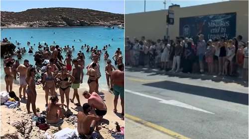 "Ασφυξία" στη Μάλτα: Κύματα τουριστών "εξαφάνισαν" τους ντόπιους - Ποδοπάτημα σε σοκάκια και παραλίες