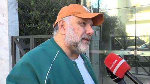 Γρηγόρης Αρναούτογλου: "Δεν έχω βρει ακόμα τις λέξεις για το τηλεοπτικό τέλος του Γιώργου Παπαδάκη"