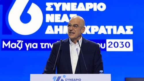 Δένδιας: Μας προβληματίζουν οι δημοσκοπήσεις - Οι πολίτες μας ζήτησαν να αλλάξουμε τον τόπο ή αλλιώς θα μας αλλάξουν αυτοί