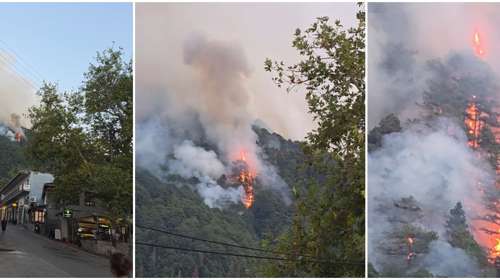 Κόνιτσα: Ανεξέλεγκτη η πυρκαγιά στην Τραπεζίτσα - Μήνυμα "112" στους κατοίκους - Καίει εδώ και 7 ημέρες
