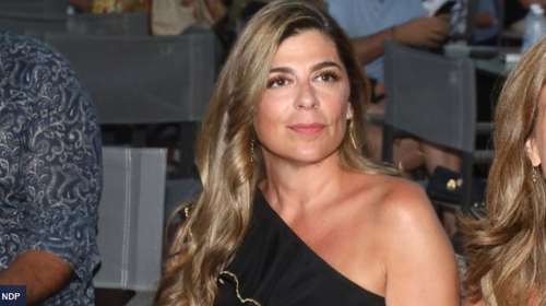 Αθανασία Μαρινάκη: Η chic εμφάνιση σε dinner party - Με πουά δημιουργία