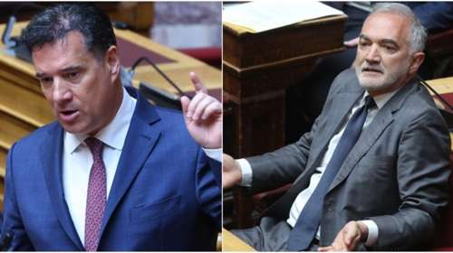 Φουντώνει η κόντρα Γεωργιάδη με Σαλμά: Ας αφήσει ο συκοφάντης τους λεονταρισμούς σε μένα, είχε το θράσος να με απειλήσει