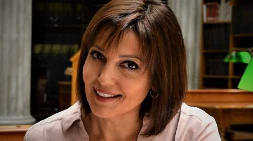 Μαριλένα Κατσίμη: Η δημοσιογράφος της ΕΡΤ αποχαιρετά τον πατέρα της