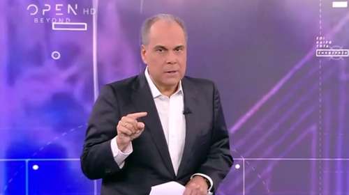 "Με τον Γιώργο ακόμα άταφο, να προσέχουμε τι λέμε": Ξέσπασε ο Στραβελάκης για τον θάνατο του Μαζωνάκη [βίντεο]