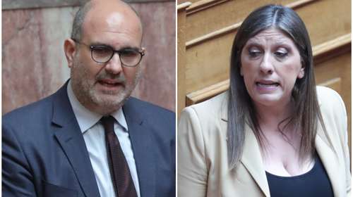 Επίθεση Μαρκόπουλου σε Κωνσταντοπούλου: Σαν να έχουμε τον Ρουβίκωνα στη Βουλή - Να κάνει ένα ντους να της περάσουν τα νεύρα