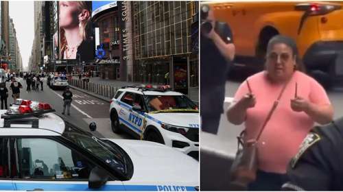 Νέα Υόρκη: Τρόμος στην Times Square - Γυναίκα μαχαίρωσε δύο περαστικούς, νεκρή 32χρονη και η δράστιδα [βίντεο]