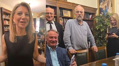 Μαρία Καρυστιανού: Live μετάδοση και συλλογή υπογραφών για το νέο κόμμα - Αιχμές για "δάκτυλο Πούτιν"