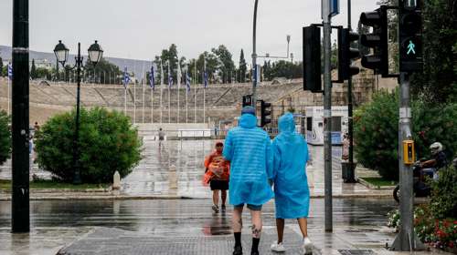 Καιρός: Πού θα βρέξει σήμερα - Ανεβαίνει η θερμοκρασία, φτάνει τους 28 βαθμούς