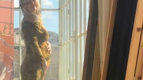 Η αγαπημένη Ελληνίδα ηθοποιός μόλις ανακοίνωσε την εγκυμοσύνη της