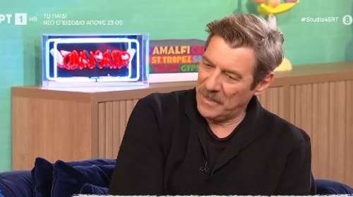Γιάννης Στάνκογλου: "Έχω χαλαρώσει με το ποτό. Χτύπα ξύλο"