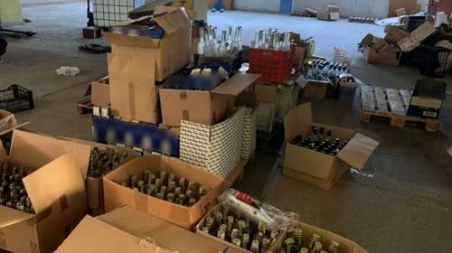 Νέα επιχείρηση από ΕΛ.ΑΣ- ΑΑΔΕ στο Ηράκλειο Κρήτης για ποτά "μπόμπες" και "αέριο γέλιου"