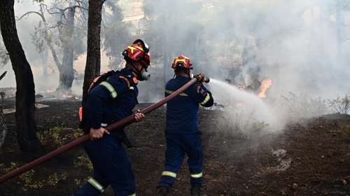 Πολύ υψηλός ο κίνδυνος πυρκαγιάς αύριο για πέντε περιφέρειες - Συναγερμός και σε Αττική