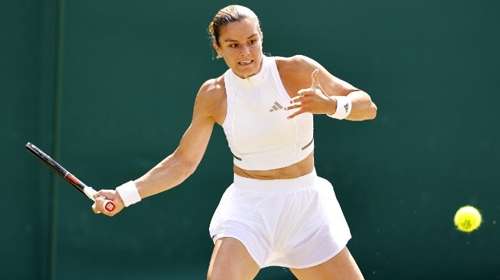 Wimbledon: Αποκλείστηκε από την Τζάσμιν Παολίνι η Μαρία Σάκκαρη