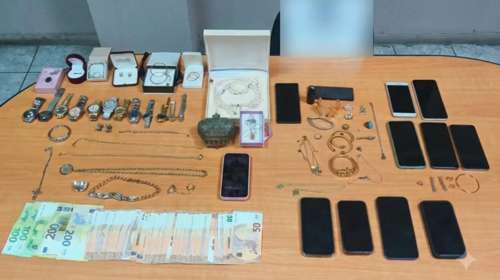 Σπείρα με ορμητήριο τον Κορυδαλλό "ρήμαζε" κοσμηματοπωλεία στην Αττική - Στα 370.000 ευρώ η λεία τους