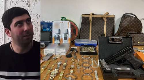 VOR V ZAKONE: Η γεωργιανή μαφία που είχε ρημάξει 42 σπίτια σε Αττική, Χαλκίδα, Λουτράκι
