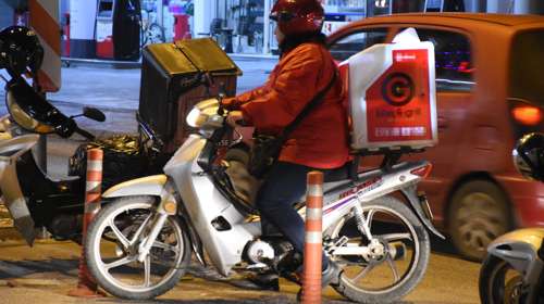 Χωρίς delivery ο τελικός του Μουντιάλ: Στάση εργασίας από τις 19:00 έως τα μεσάνυχτα