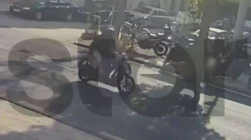 Λιοσίων: Νέο βίντεο-ντοκουμέντο από την πορεία της μηχανής του Σουδανού λίγο πριν χτυπήσει τη 16χρονη